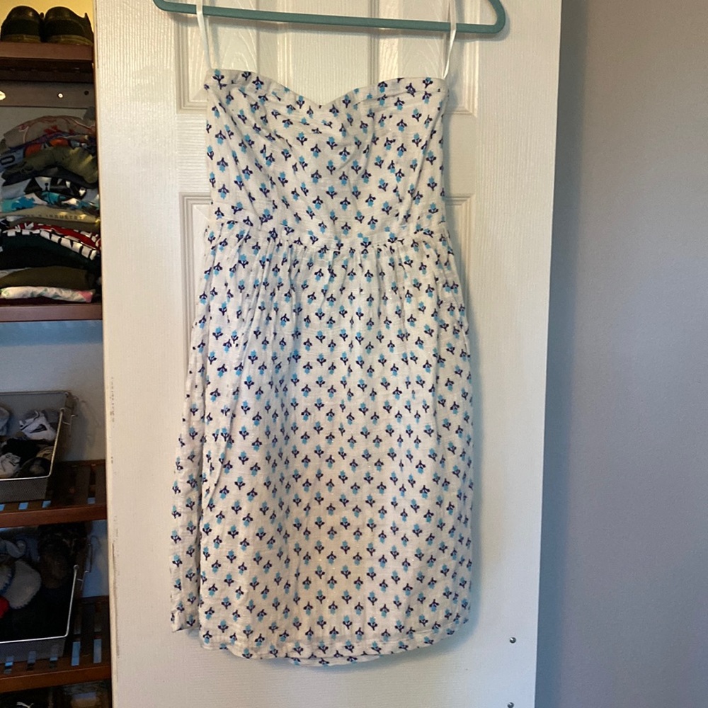 Strapless Dress